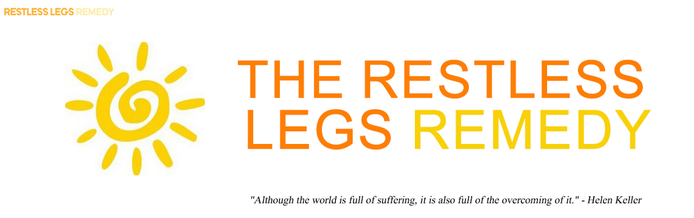 picture of the cure for restless legs syndrome
