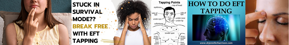 sub header listing the benefits of emotional freedom technique