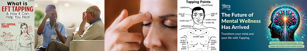 sub header listing the benefits of emotional freedom technique