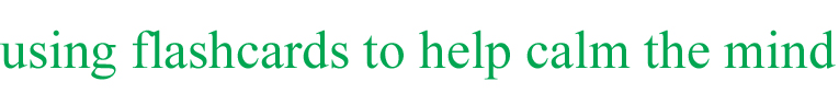 a header for restless legs remedy flashcards
