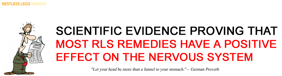 inflammation is the cause of restless legs syndrome