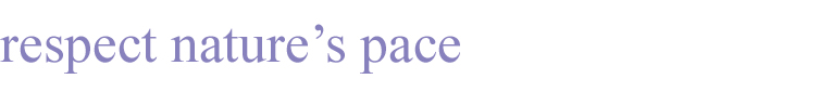 header of respect natures pace in the healing of restless legs syndrome