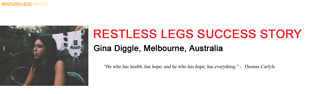 inflammation is the cause of restless legs syndrome