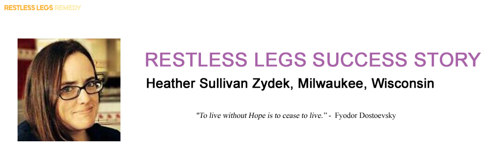 inflammation is the cause of restless legs syndrome