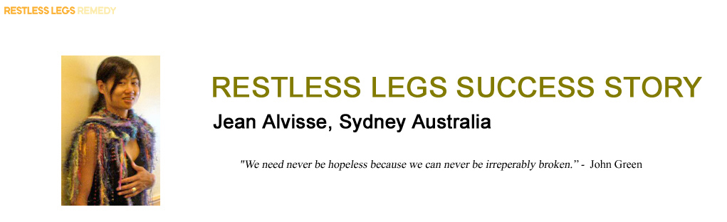 inflammation is the cause of restless legs syndrome