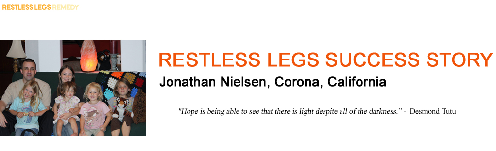 inflammation is the cause of restless legs syndrome