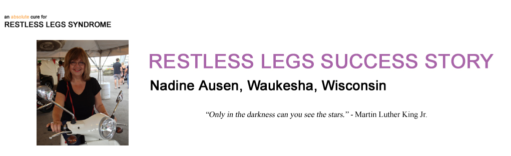 inflammation is the cause of restless legs syndrome