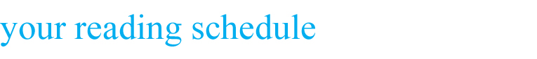 picture of a header for daily RLS reading schedule